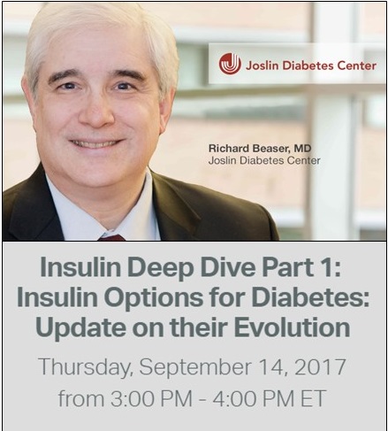 Joslin Diabetes Center And DiabetesSeriesLive To Present Four-Part CME ...